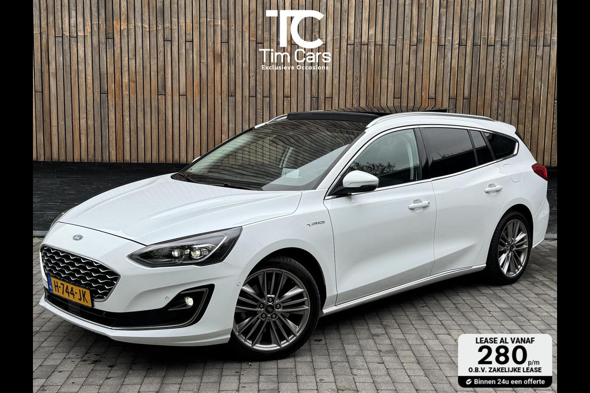 Ford FOCUS Wagon 1.5 EcoBoost Vignale Automaat | Panoramadak | Lederen bekleding | Stoel en- Stuurwielverwarming | Head-up display | Achteruitrij Ford FOCUS Wagon 1.5 EcoBoost Vignale Automaat | Panoramadak | Lederen bekleding | Stoel en- Stuurwielverwarming | Head-up display | Achteruitrij