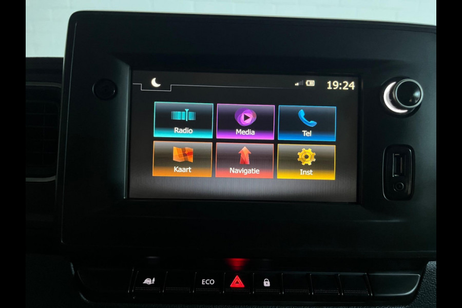 Renault Master Pick-up 2.3 Turbo 136pk euro6 L2H1 Dubbel Cabine 7persoons Airco Navigatie Trekhaak, Gereedschapkist, RIJKLAARPRIJS