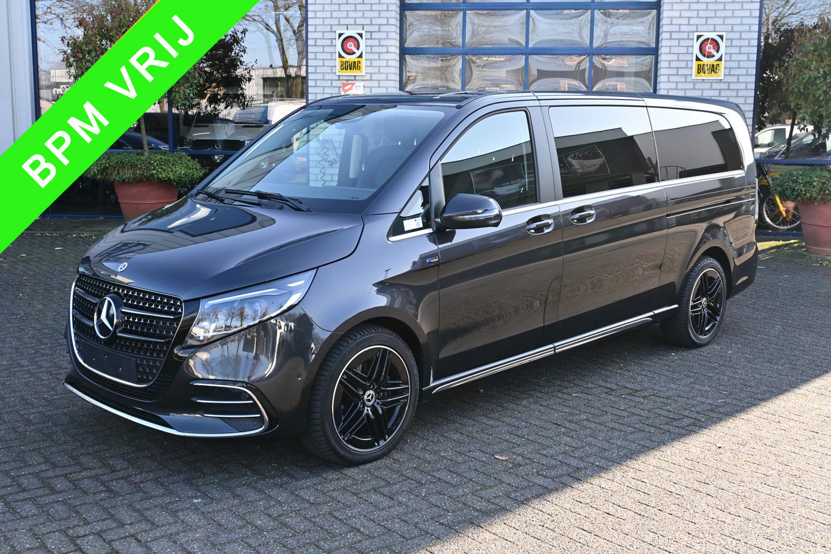Mercedes-Benz V-Klasse 300d 4-Matic AMG L3 DC AMG pakket, Elektrische portieren, 4x4 Mercedes-Benz V-Klasse 300d 4-Matic AMG L3 DC AMG pakket, Elektrische portieren, 4x4