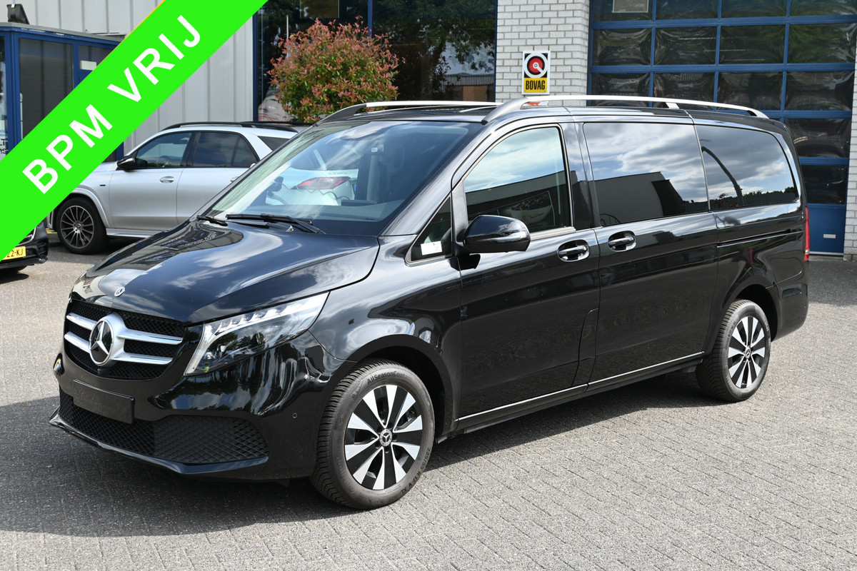 Mercedes-Benz V-Klasse 250d Lang DC 2500 kg Trekhaak, Stoelpakket, Distronic, Smartphone Integratie pakket
