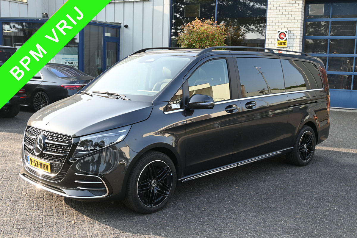 Mercedes-Benz V-Klasse 300d 4-Matic AMG L3 DC 4x4 Distronic, 360 Camera, Elektrische schuifdeuren