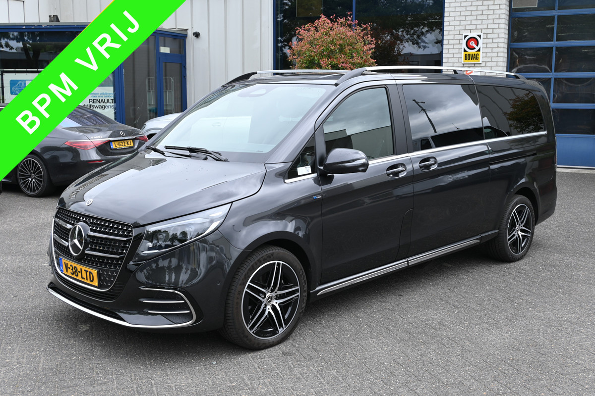 Mercedes-Benz V-Klasse 300d L3 AMG DC Easy pack pakket, Winter pakket Mercedes-Benz V-Klasse 300d L3 AMG DC Easy pack pakket, Winter pakket