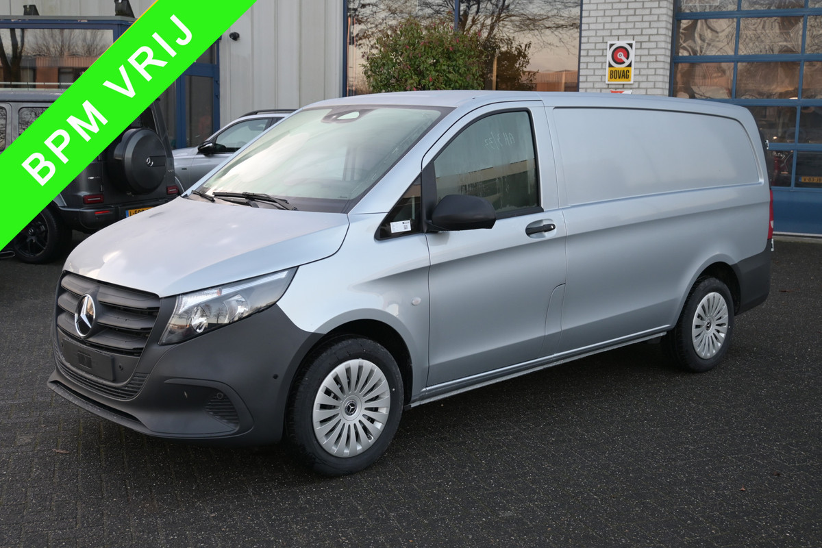 Mercedes-Benz Vito 114 CDI L2 Pro Smartphone integratie, Achterdeuren Mercedes-Benz Vito 114 CDI L2 Pro Smartphone integratie, Achterdeuren