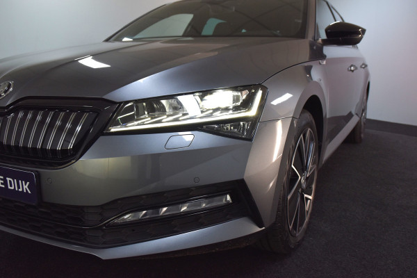 Škoda Superb Combi 1.4 TSI iV Sportline Business | Dig. Cockpit | Cruise | Stoel-+Stuurverw. PDC | Camera | App. Connect | ECC | Elek. Klep | LM 18" | 1944