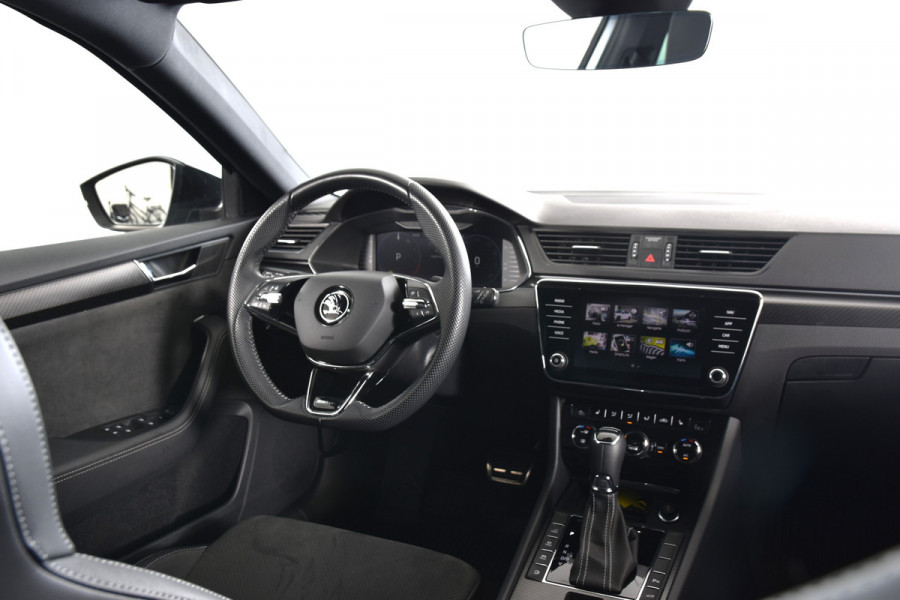 Škoda Superb Combi 1.4 TSI iV Sportline Business | Dig. Cockpit | Cruise | Stoel-+Stuurverw. PDC | Camera | App. Connect | ECC | Elek. Klep | LM 18" | 1944