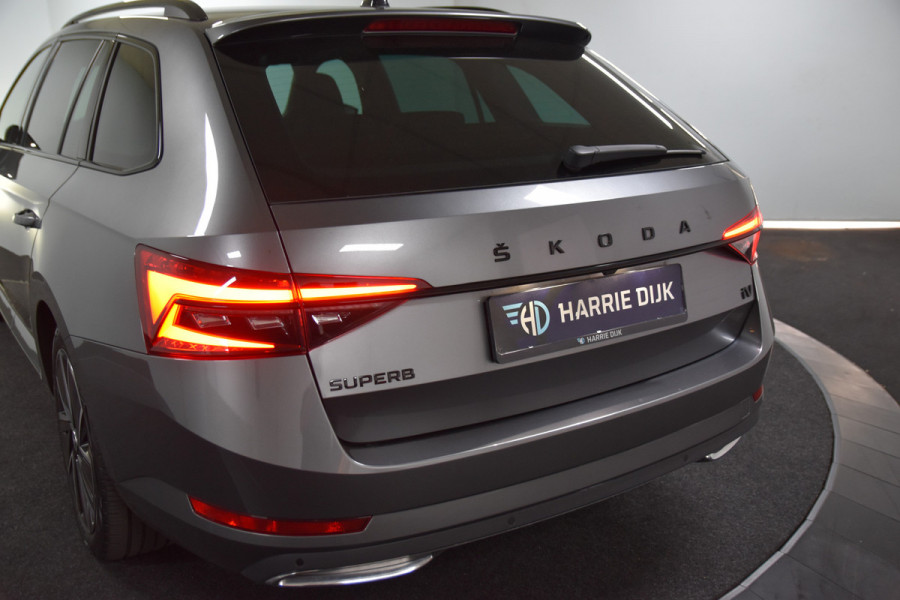 Škoda Superb Combi 1.4 TSI iV Sportline Business | Dig. Cockpit | Cruise | Stoel-+Stuurverw. PDC | Camera | App. Connect | ECC | Elek. Klep | LM 18" | 1944