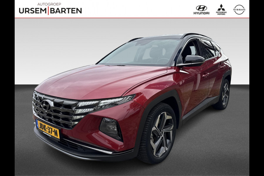 Hyundai Tucson 1.6 T-GDI PHEV Premium 4WD | volleder | zwart dak | trekhaak