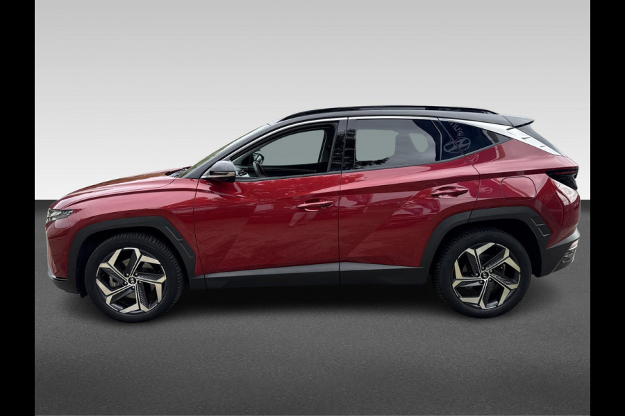 Hyundai Tucson 1.6 T-GDI PHEV Premium 4WD | volleder | zwart dak | trekhaak