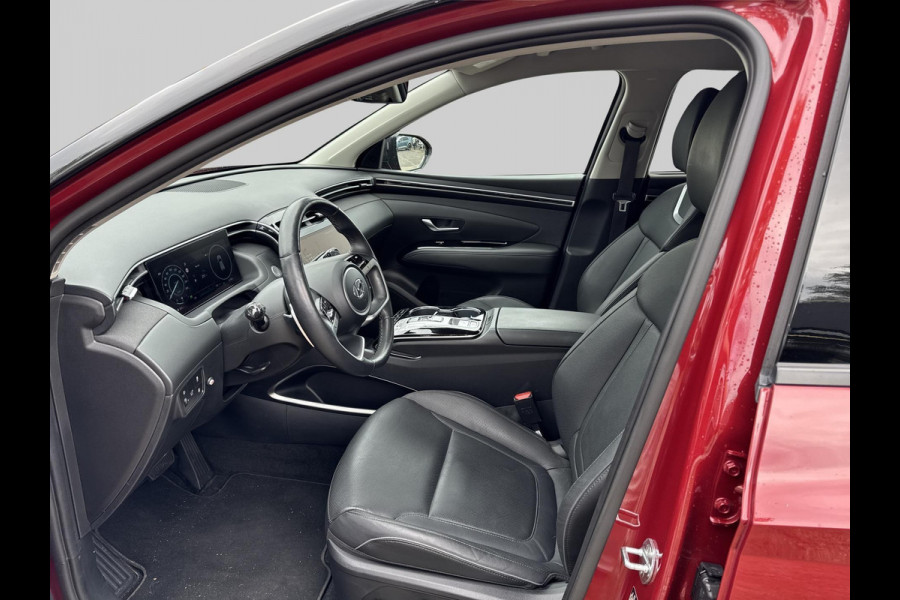 Hyundai Tucson 1.6 T-GDI PHEV Premium 4WD | volleder | zwart dak | trekhaak