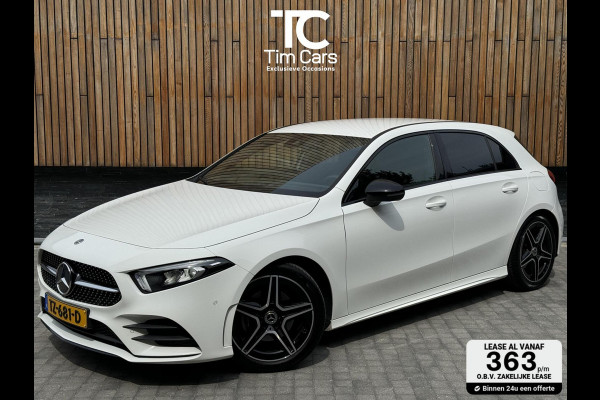 Mercedes-Benz A-Klasse 200 AMG-styling Automaat | Widescreen Navi | Stoelverwarming | Getint glas | Metallic lak | Parkeersenoren voor en achter | Acht