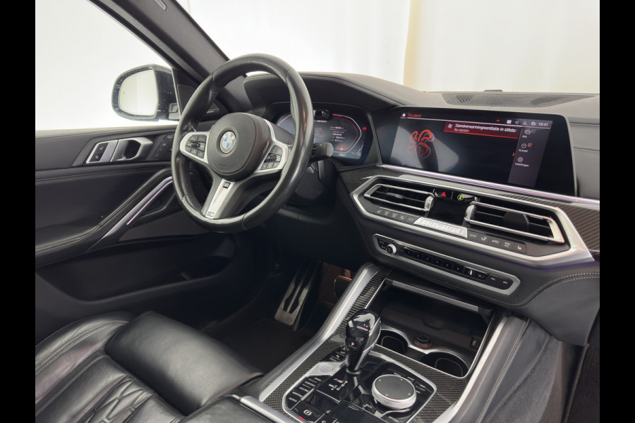 BMW X6 M50i High Executive M-Sportpack (INCL-BTW) Aut. *PANO | HEAD-UP | LASER-LIGHT | LUXURY-LEATHER | ADAPTIVE-CRUISE | SOFT-CLOSE | HARMAN/KARDON | BLIND-SPOT | MEMORY-PACK | BMW-INDIVIDUAL | HEATED-COMFORTSEATS | TOP-VIEW | CA