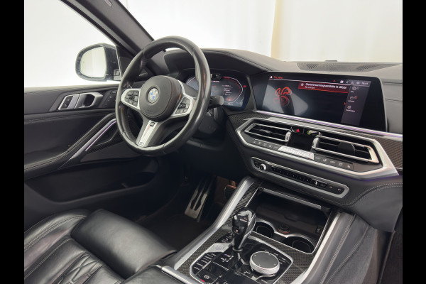 BMW X6 M50i High Executive M-Sportpack (INCL-BTW) Aut. *PANO | HEAD-UP | LASER-LIGHT | LUXURY-LEATHER | ADAPTIVE-CRUISE | SOFT-CLOSE | HARMAN/KARDON | BLIND-SPOT | MEMORY-PACK | BMW-INDIVIDUAL | HEATED-COMFORTSEATS | TOP-VIEW | CA