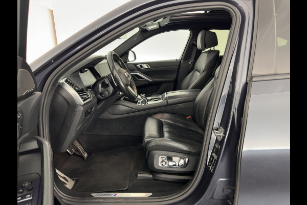 BMW X6 M50i High Executive M-Sportpack (INCL-BTW) Aut. *PANO | HEAD-UP | LASER-LIGHT | LUXURY-LEATHER | ADAPTIVE-CRUISE | SOFT-CLOSE | HARMAN/KARDON | BLIND-SPOT | MEMORY-PACK | BMW-INDIVIDUAL | HEATED-COMFORTSEATS | TOP-VIEW | CA
