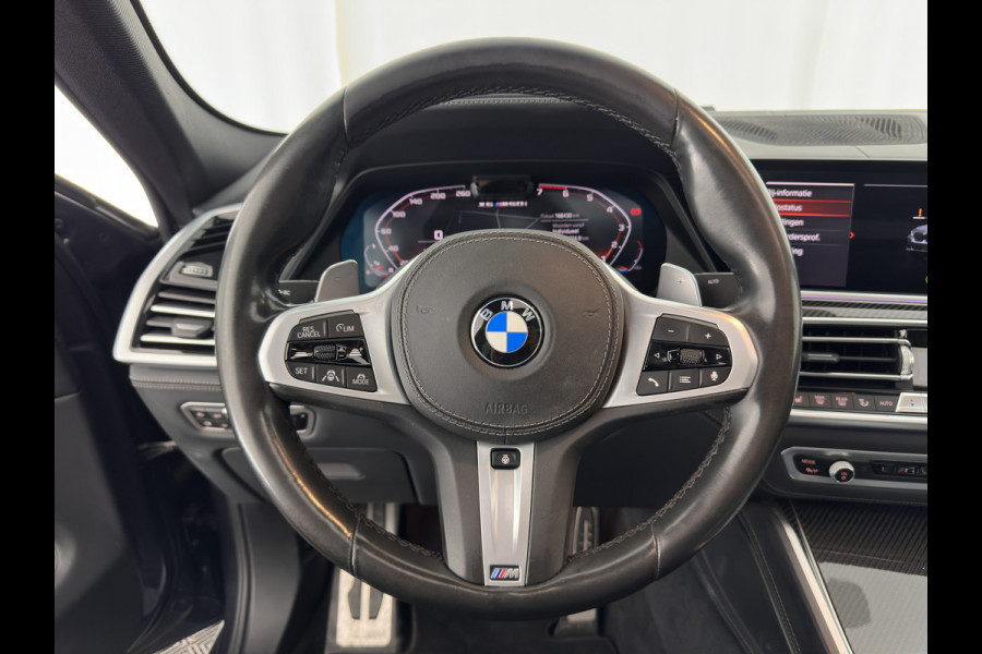 BMW X6 M50i High Executive M-Sportpack (INCL-BTW) Aut. *PANO | HEAD-UP | LASER-LIGHT | LUXURY-LEATHER | ADAPTIVE-CRUISE | SOFT-CLOSE | HARMAN/KARDON | BLIND-SPOT | MEMORY-PACK | BMW-INDIVIDUAL | HEATED-COMFORTSEATS | TOP-VIEW | CA