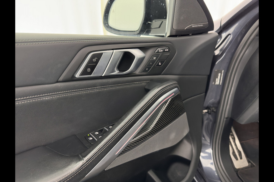 BMW X6 M50i High Executive M-Sportpack (INCL-BTW) Aut. *PANO | HEAD-UP | LASER-LIGHT | LUXURY-LEATHER | ADAPTIVE-CRUISE | SOFT-CLOSE | HARMAN/KARDON | BLIND-SPOT | MEMORY-PACK | BMW-INDIVIDUAL | HEATED-COMFORTSEATS | TOP-VIEW | CA