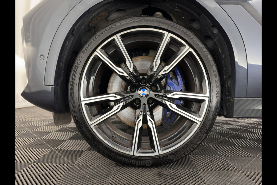 BMW X6 M50i High Executive M-Sportpack (INCL-BTW) Aut. *PANO | HEAD-UP | LASER-LIGHT | LUXURY-LEATHER | ADAPTIVE-CRUISE | SOFT-CLOSE | HARMAN/KARDON | BLIND-SPOT | MEMORY-PACK | BMW-INDIVIDUAL | HEATED-COMFORTSEATS | TOP-VIEW | CA