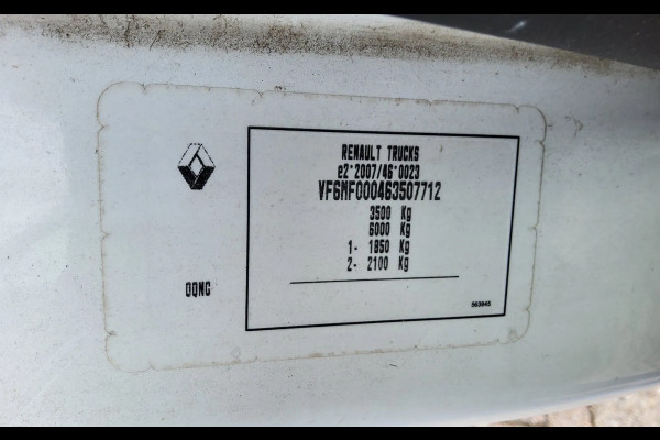 Renault Master 170.35 L3H2 GESLOTEN - EURO 6 - BELGISCHE PAPIEREN