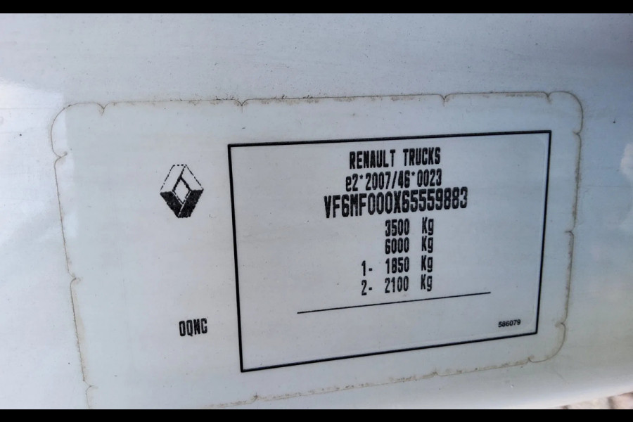 Renault Master 180.35 L3H2 GESLOTEN - EURO 6 - BELGISCHE PAPIEREN