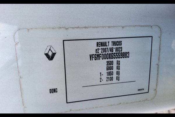 Renault Master 180.35 L3H2 GESLOTEN - EURO 6 - BELGISCHE PAPIEREN