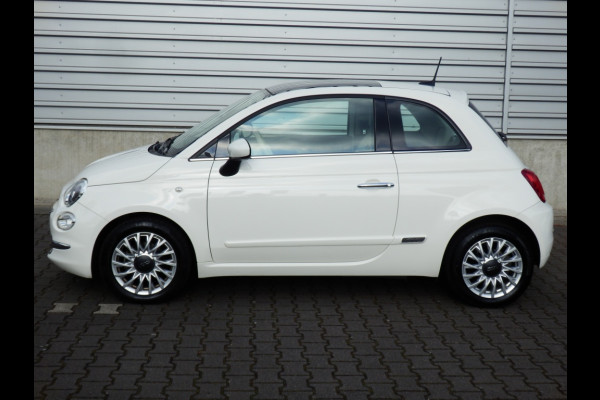 Fiat 500 80 pk. Lounge I Automaat I Airco I Nav. I Park. sens. a. I Pano.