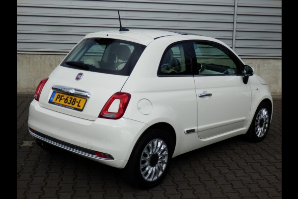 Fiat 500 80 pk. Lounge I Automaat I Airco I Nav. I Park. sens. a. I Pano.