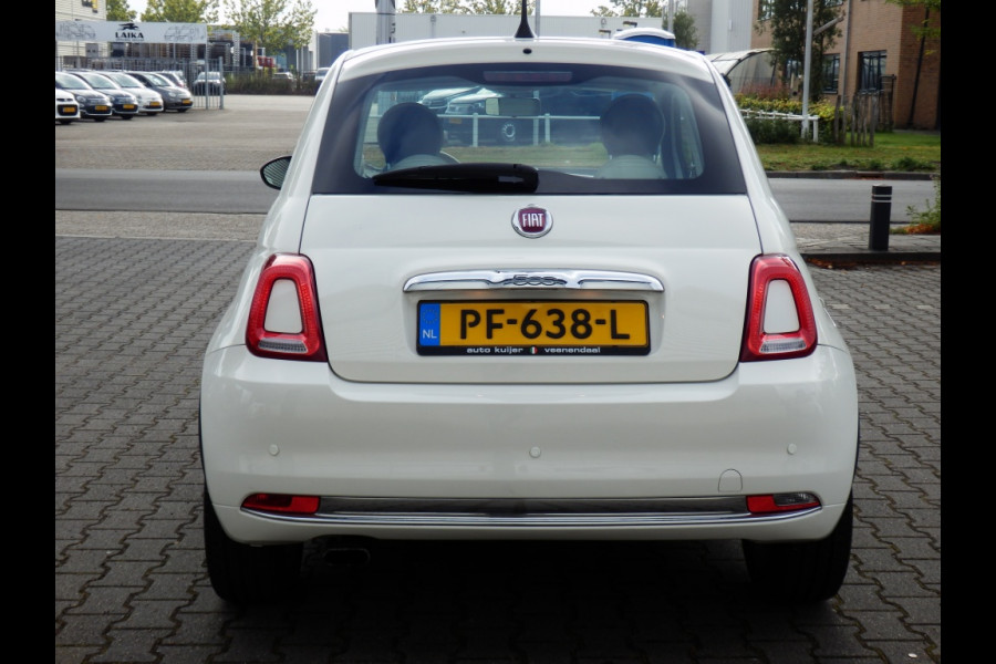 Fiat 500 80 pk. Lounge I Automaat I Airco I Nav. I Park. sens. a. I Pano.
