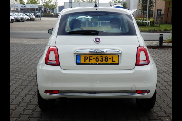 Fiat 500 80 pk. Lounge I Automaat I Airco I Nav. I Park. sens. a. I Pano.