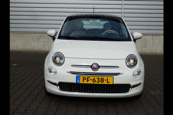 Fiat 500 80 pk. Lounge I Automaat I Airco I Nav. I Park. sens. a. I Pano.