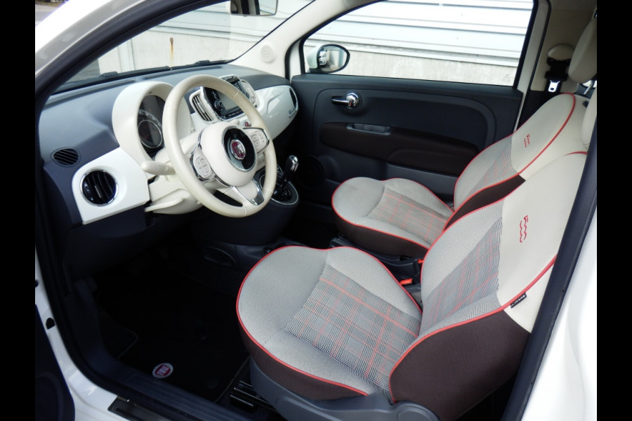 Fiat 500 80 pk. Lounge I Automaat I Airco I Nav. I Park. sens. a. I Pano.