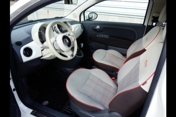 Fiat 500 80 pk. Lounge I Automaat I Airco I Nav. I Park. sens. a. I Pano.