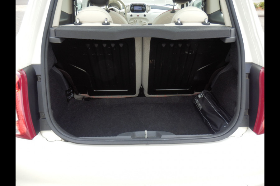 Fiat 500 80 pk. Lounge I Automaat I Airco I Nav. I Park. sens. a. I Pano.