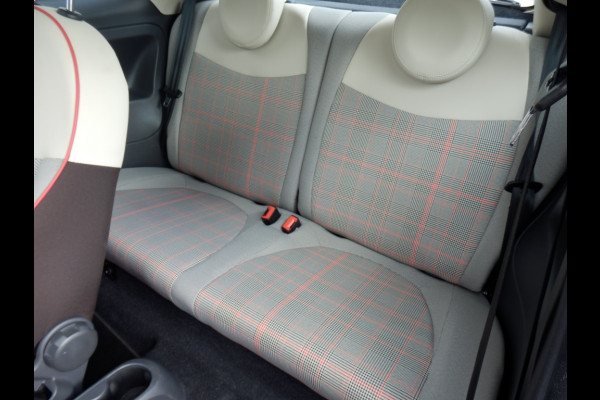 Fiat 500 80 pk. Lounge I Automaat I Airco I Nav. I Park. sens. a. I Pano.
