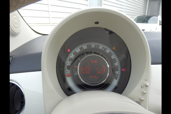 Fiat 500 80 pk. Lounge I Automaat I Airco I Nav. I Park. sens. a. I Pano.