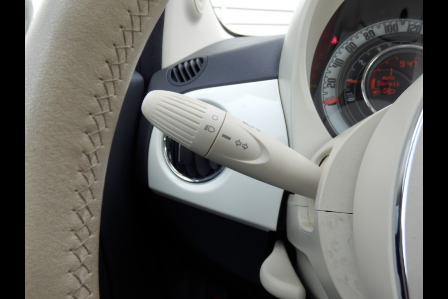 Fiat 500 80 pk. Lounge I Automaat I Airco I Nav. I Park. sens. a. I Pano.