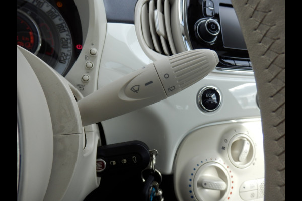 Fiat 500 80 pk. Lounge I Automaat I Airco I Nav. I Park. sens. a. I Pano.
