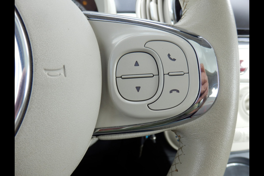 Fiat 500 80 pk. Lounge I Automaat I Airco I Nav. I Park. sens. a. I Pano.