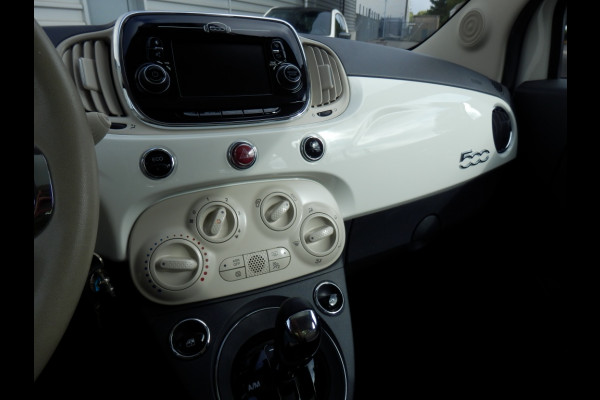 Fiat 500 80 pk. Lounge I Automaat I Airco I Nav. I Park. sens. a. I Pano.