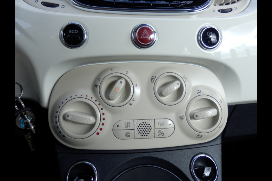 Fiat 500 80 pk. Lounge I Automaat I Airco I Nav. I Park. sens. a. I Pano.