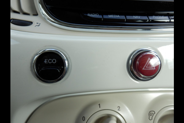 Fiat 500 80 pk. Lounge I Automaat I Airco I Nav. I Park. sens. a. I Pano.