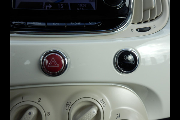 Fiat 500 80 pk. Lounge I Automaat I Airco I Nav. I Park. sens. a. I Pano.