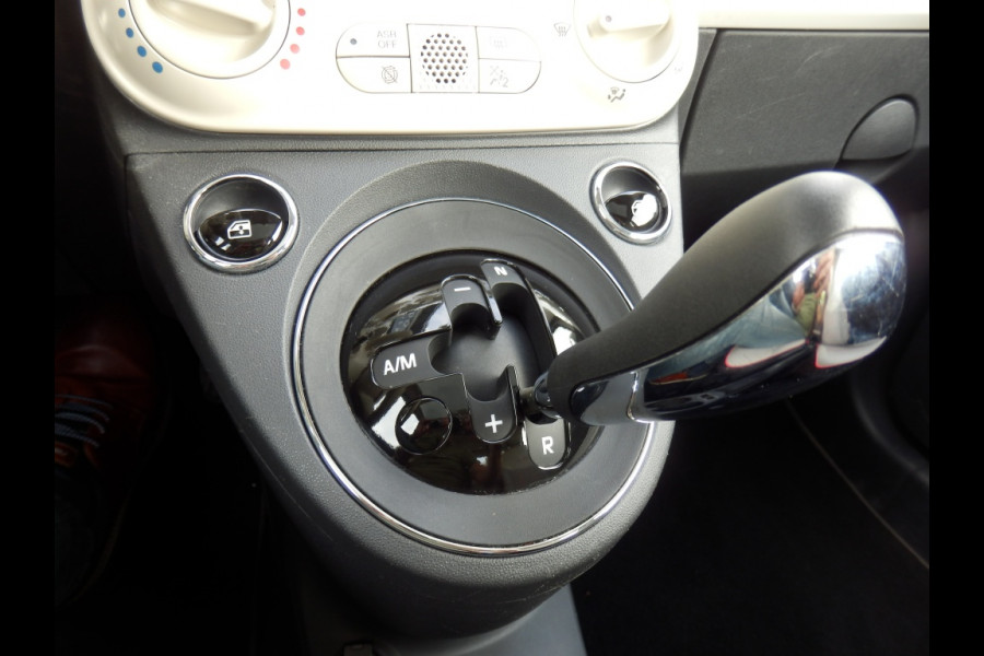 Fiat 500 80 pk. Lounge I Automaat I Airco I Nav. I Park. sens. a. I Pano.