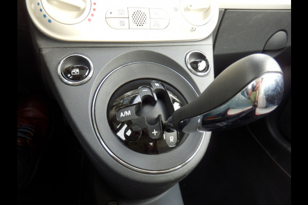Fiat 500 80 pk. Lounge I Automaat I Airco I Nav. I Park. sens. a. I Pano.