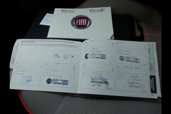 Fiat 500 80 pk. Lounge I Automaat I Airco I Nav. I Park. sens. a. I Pano.