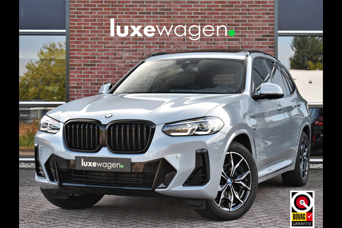 BMW X3 xDrive30e M-Sport Pano Trekhaak Camera HiFi DA-pack