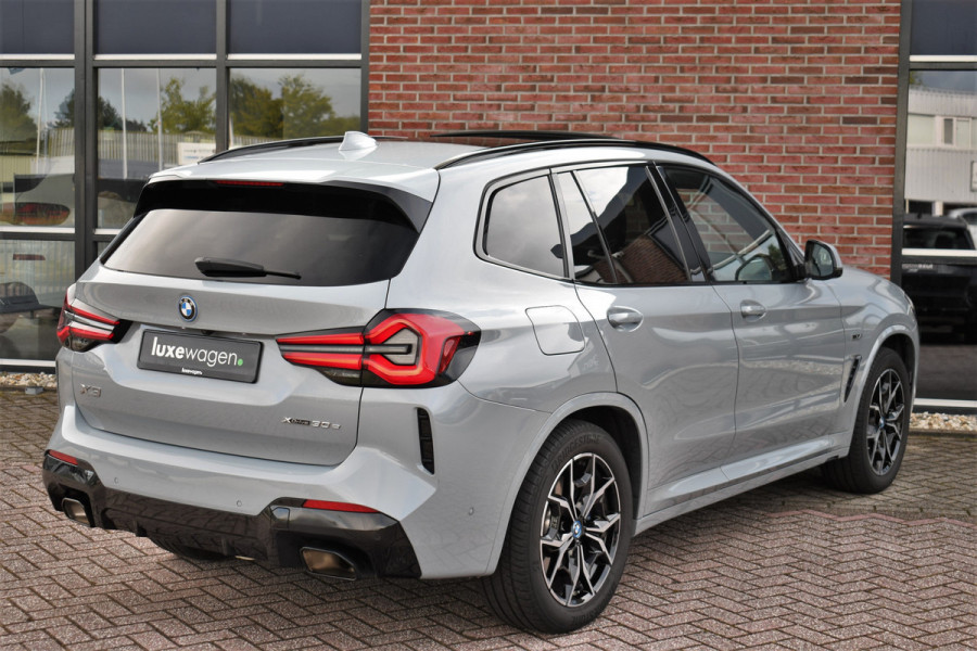 BMW X3 xDrive30e M-Sport Pano Trekhaak Camera HiFi DA-pack