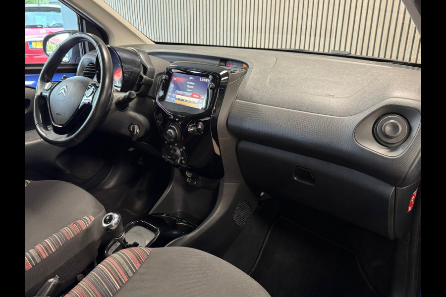 Citroën C1 1.0 VTi Shine AUTOMAAT APPLE CARPLAY AIRCO