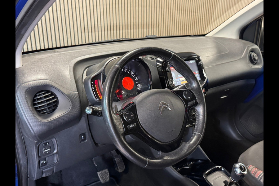Citroën C1 1.0 VTi Shine AUTOMAAT APPLE CARPLAY AIRCO