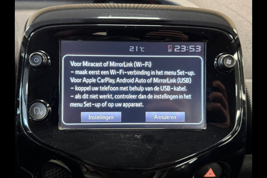 Citroën C1 1.0 VTi Shine AUTOMAAT APPLE CARPLAY AIRCO
