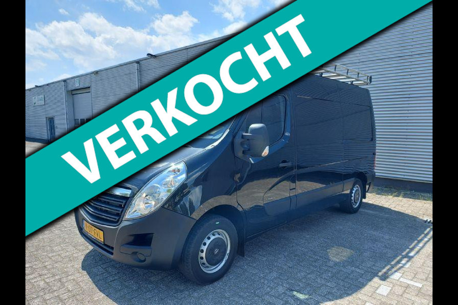 Opel Movano 2.3 CDTI L2H2,airco,navigatie,imperiaal+Trap,prijs is EX btw,