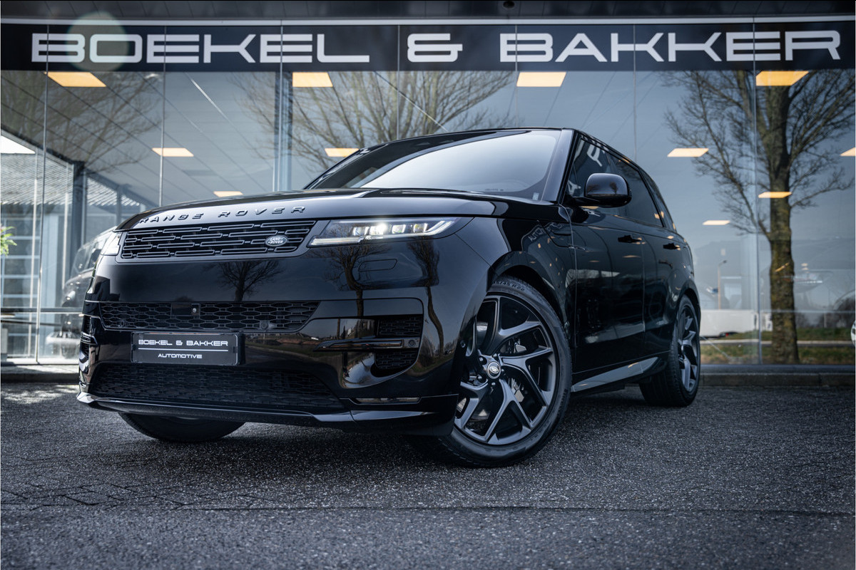 Land Rover Range Rover Sport 3.0 P440e Dynamic SE PHEV **Luchtvering**Head up** Panodak** 22 Inch SV velgen